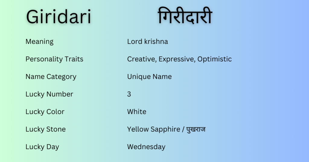 Giridari